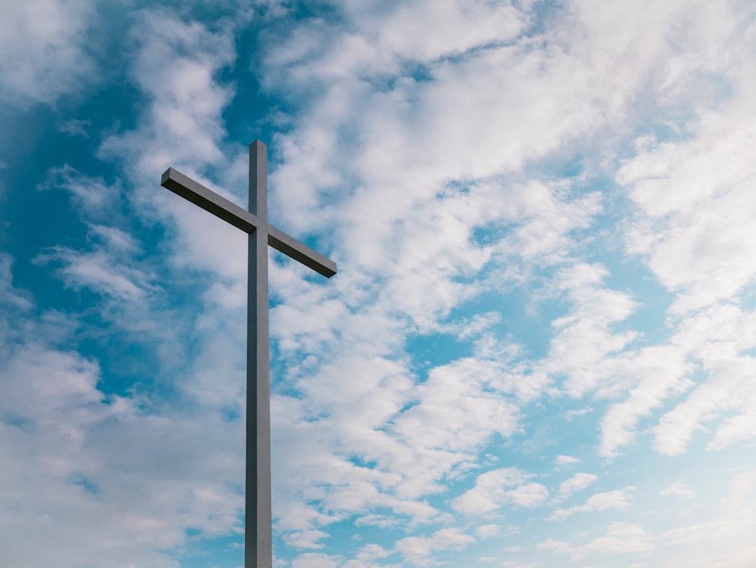 Photo ghost, cross
